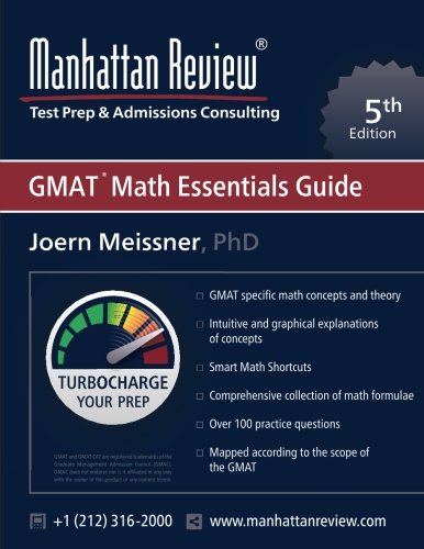 Manhattan Review GMAT Math Essentials Guide [5th Edition]: Turbocharge your Prep