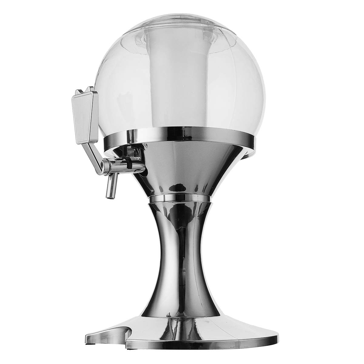 RanDal 3.5L Getränkeableger Ice Core Tower Drink Liquor Container Pourer Bar Maschine