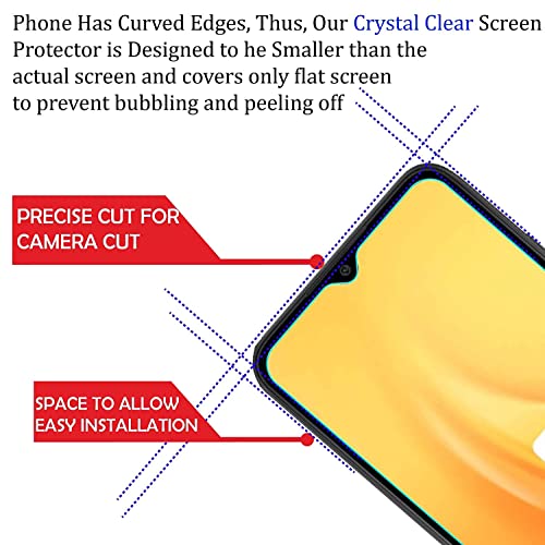 EITANSHA CREATION Tempered Glass Screen Protector for Redmi A2/A1 - Image 4