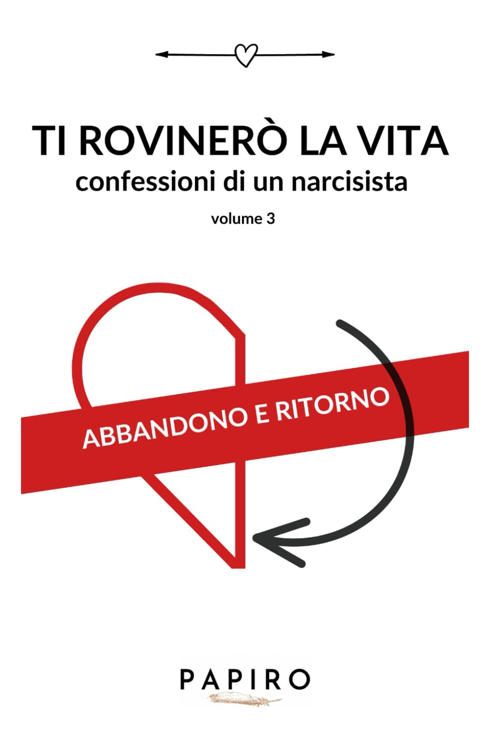 Ti rovinerò la vita volume 3: Confessioni di un narcisista