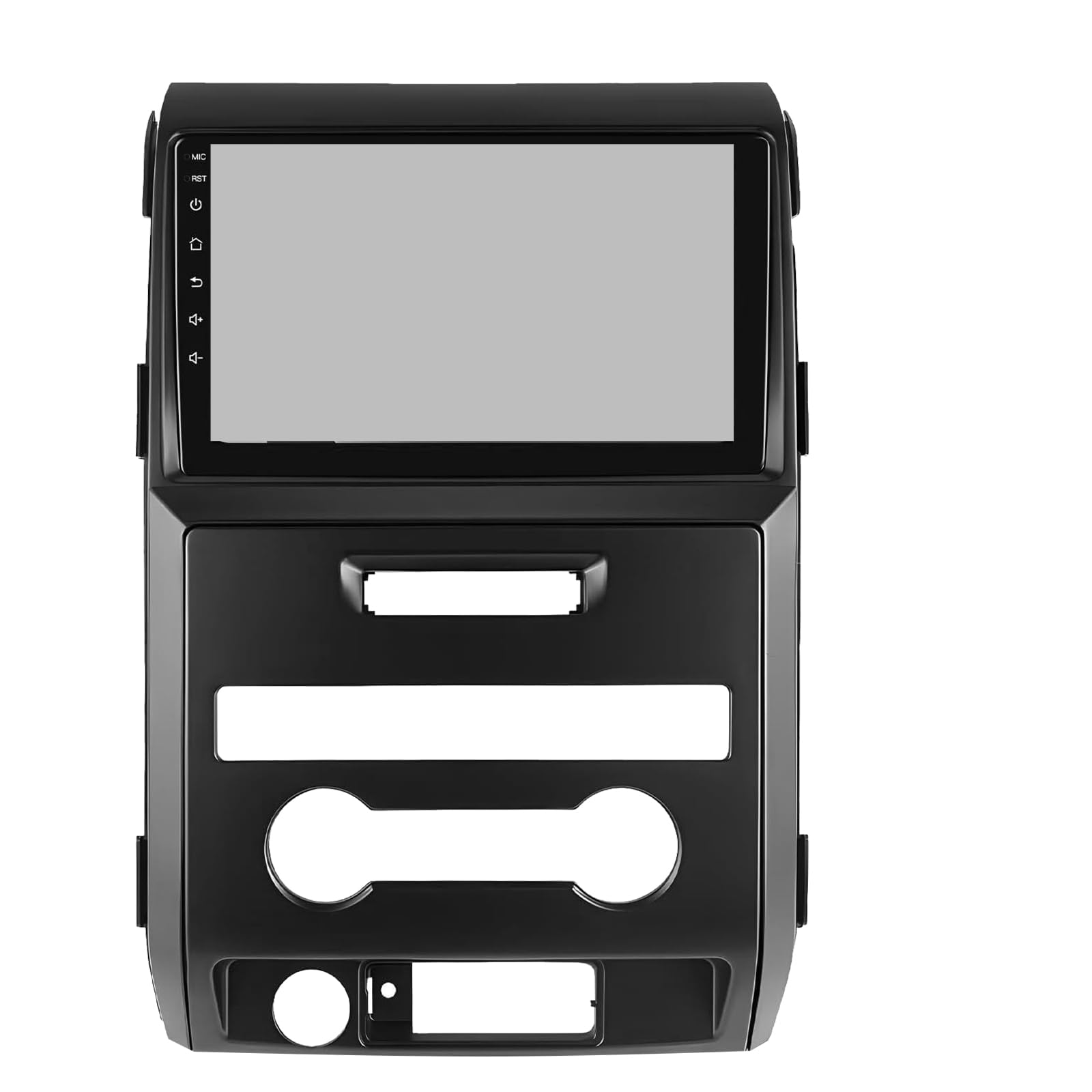 Car Radio for Ford F150 2009–2014, [4-Core 2GB+64GB] 9 Inch 1280×800 Touch Screen Stereo, Wireless CarPlay & Android Auto, GPS, Bluetooth, WiFi, SWC, FM RDS, Mirror Link, Backup Camera