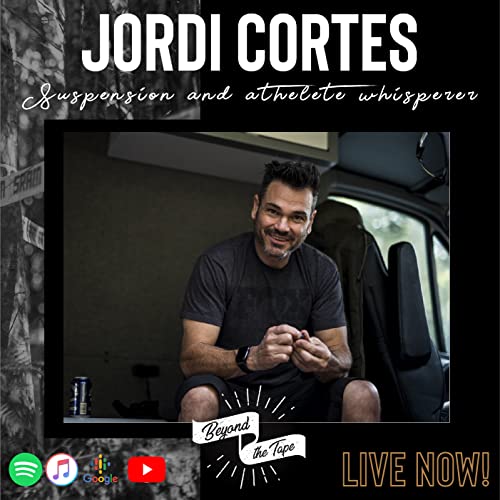 Jordi Cortes: Fox Factory Racing Suspension wizard. Podcast Por  arte de portada