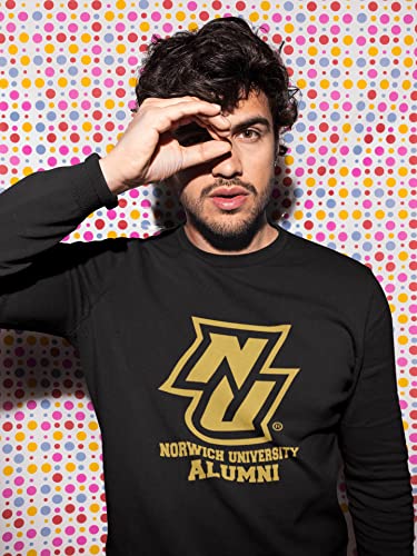 Norwich University Alumni Unisex Crewneck Sweatshirt - Norwich Partridges Apparel2