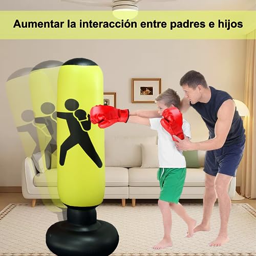 Listado y reviews de Saco boxeo niños para comprar online. 14 Imagen adicional