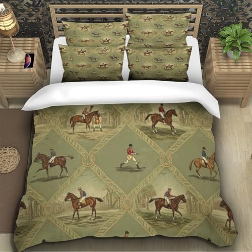 Parure de lit éléphant抗过敏超柔260x220拉链被套Super King超大双人床品 - 5