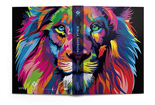 Bíblia NVT Lion Colors Letra Normal