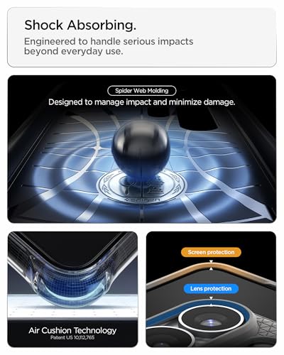 Image of Spigen for Galaxy S26 Ultra Case, Liquid Air [No Magnet Ring] [Military-Grade Protection] - Marble Gray