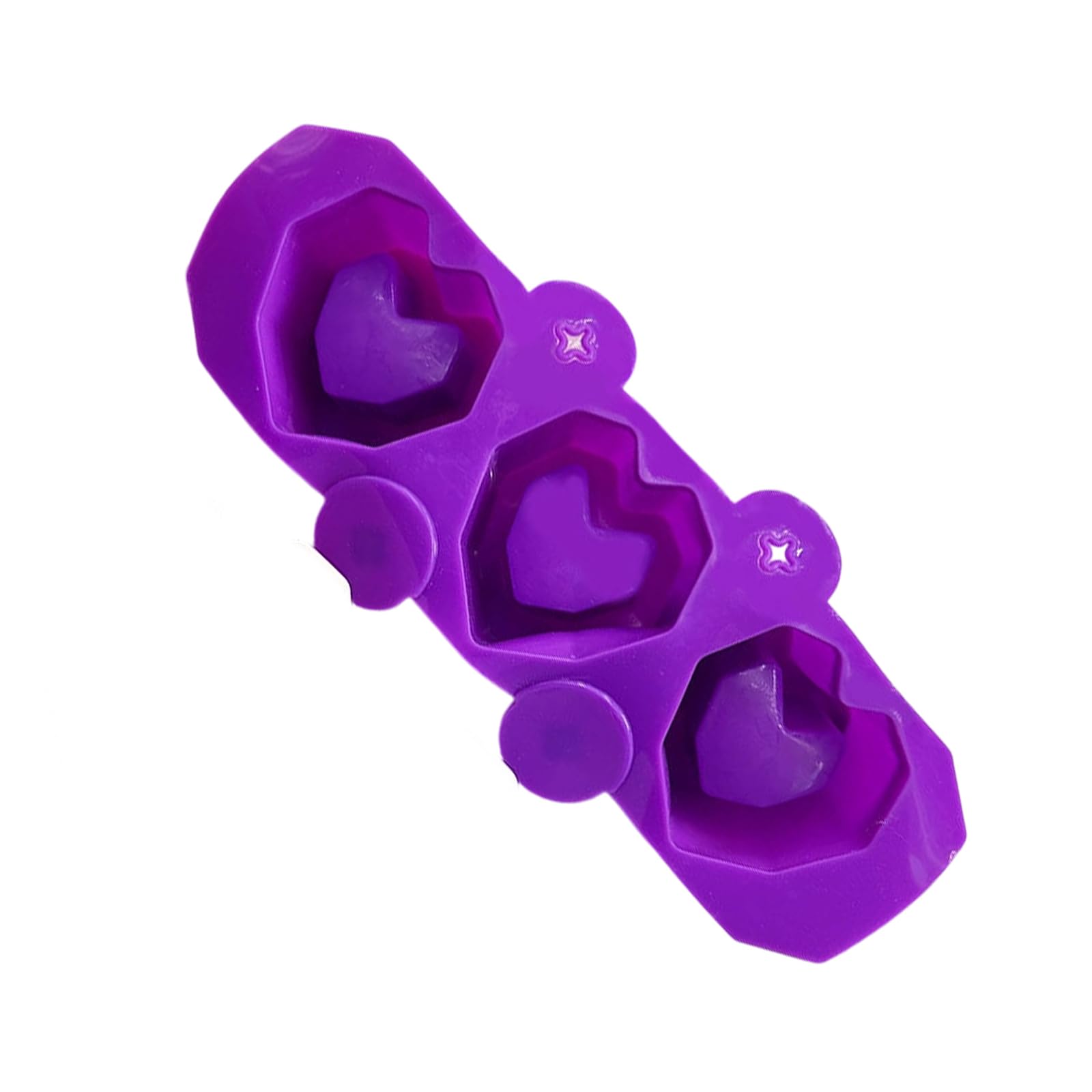 Limtula 3 Cavities Silicone Molds Food Safe Silicone Temperature Resistant for Soap Crafting Chocolate Baking Craft Molds