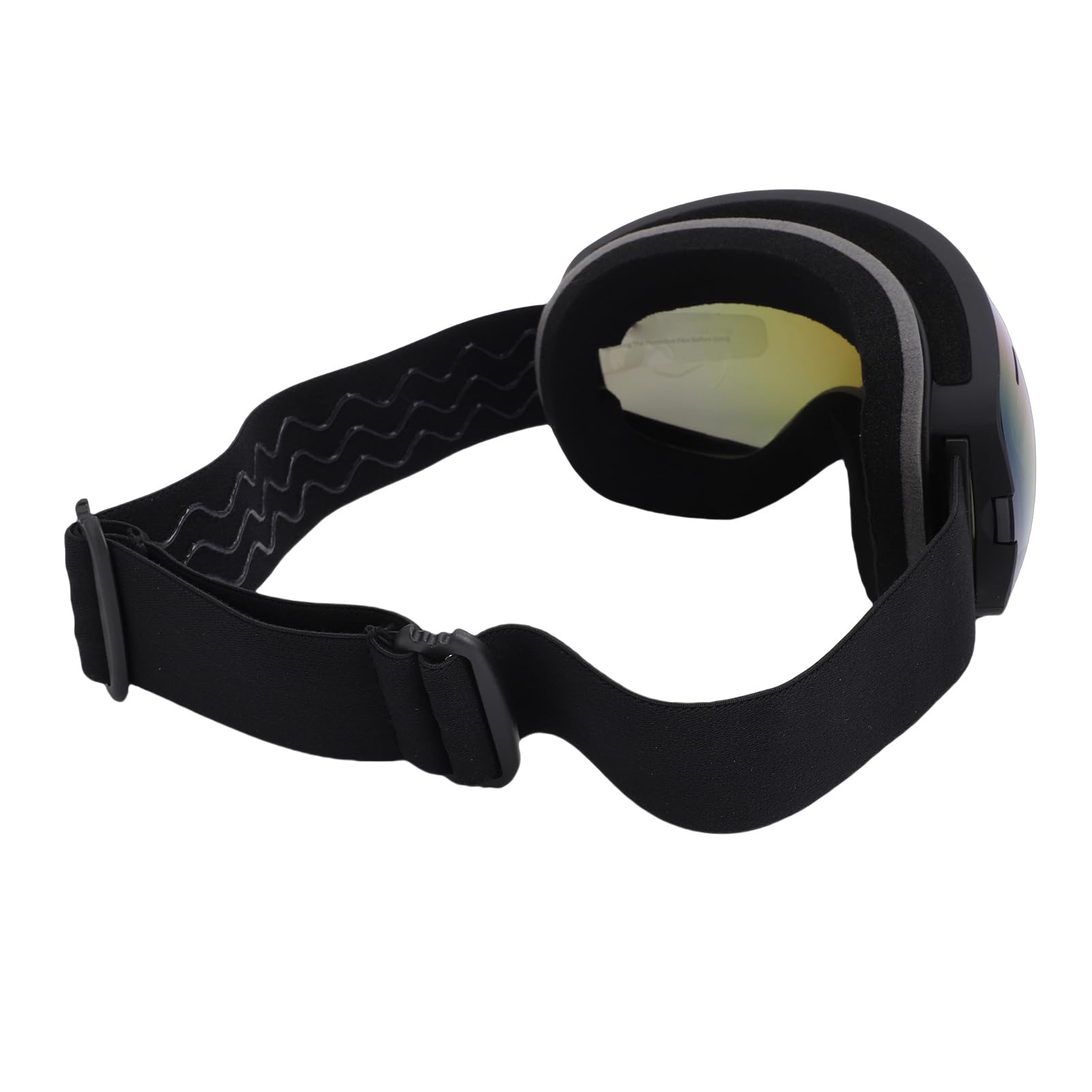 Occhiali da sci OTG sopra occhiali con doppio strato antiappannamento | Gli occhiali da sci polarizzati antivento per lo snowboard consentono di indossare occhiali con vista panoramica a 180 gradi
