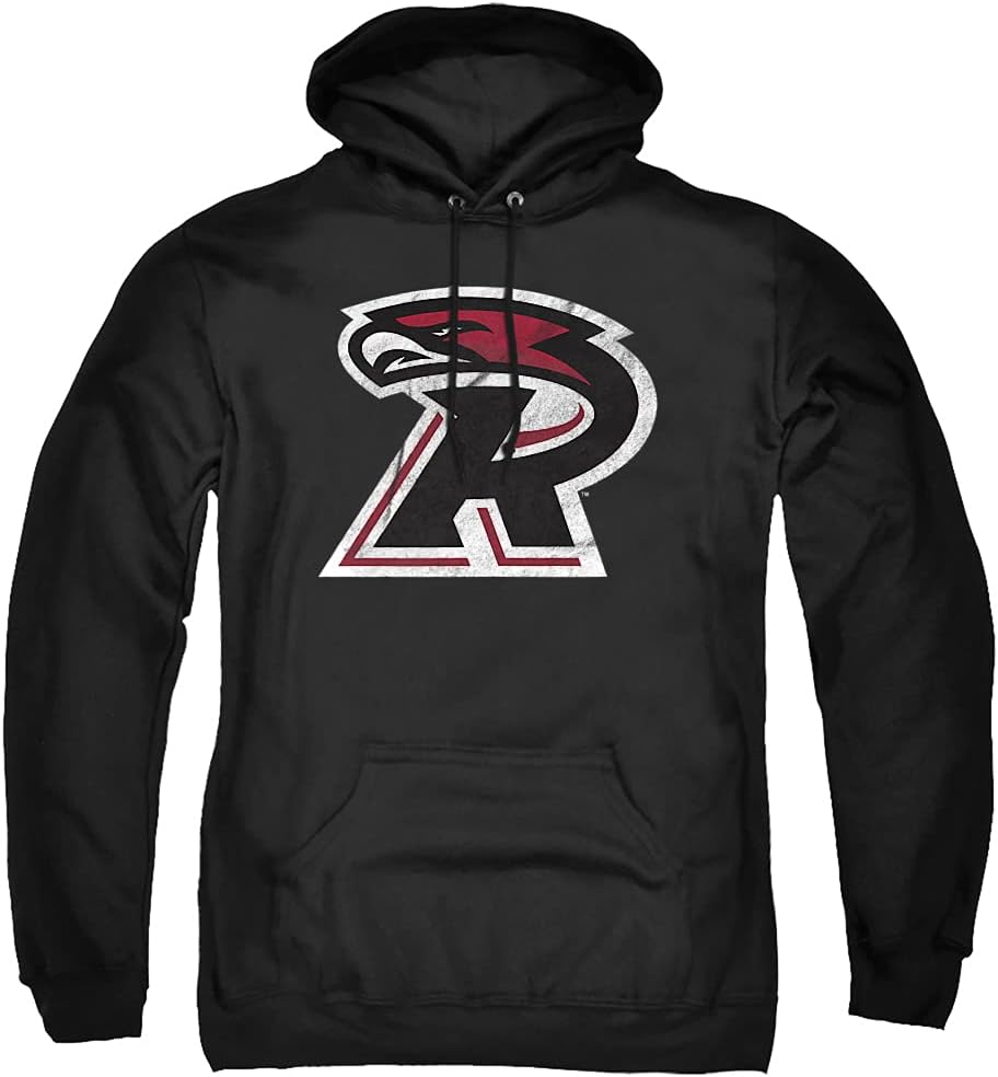 LOGOVISION Official Collegiate Distressed Primary Logo Adult Pullover Hoodie Collection
