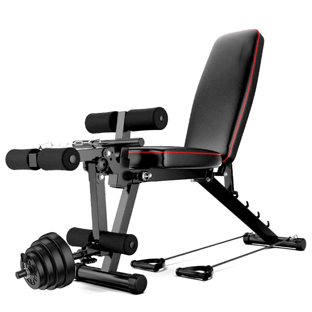 Buy YLAN Adjustable Weight Bench Utility Exercise Workout Bench, Multi