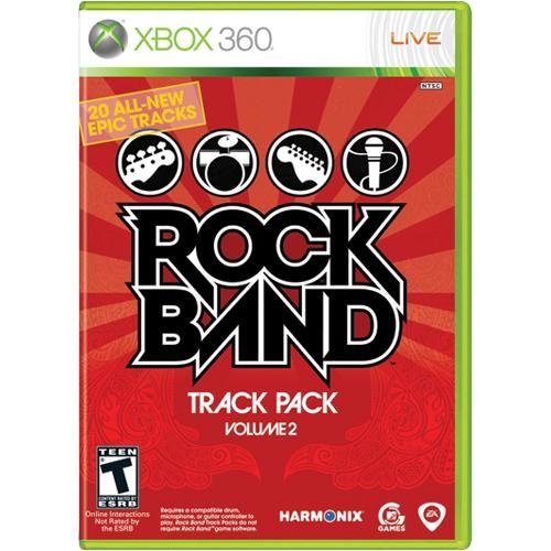 Image of Rock Band Track Pk Vol2 Xbox 360 (Renewed)