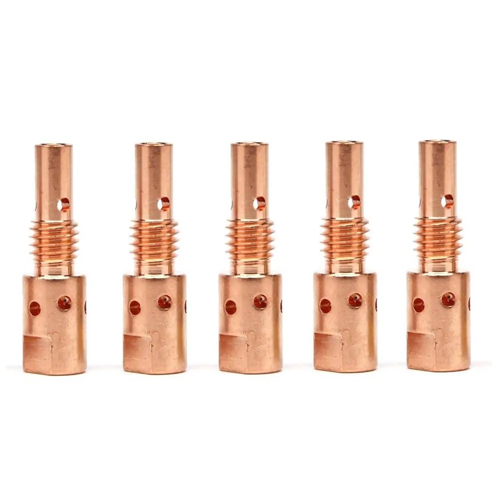 Buse MIG MB25 et accessoires de torche de soudage avec porte-embout M6 pour diffuseur gaz 5 pièces
