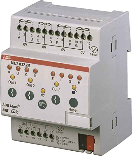 Détecteur de Groupes ABB Stotz s4.12.2 m pour stabiliser les installations de 4 compartiments
