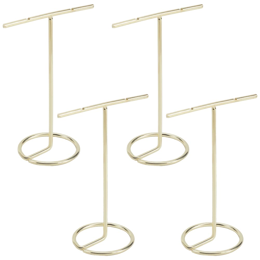 Supports à bijoux en T pour colliers et boucles d'oreilles SUNNYCLUE Lot de 4