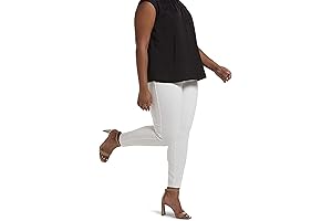 Women's Classic Denim Leggings: Effortless Style and Curve-Hugging Comfort