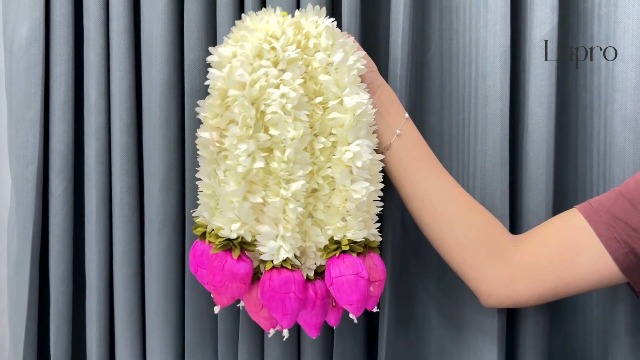 Buy Lupro Artificial Flower Garland Toran Wall Hanging for Door