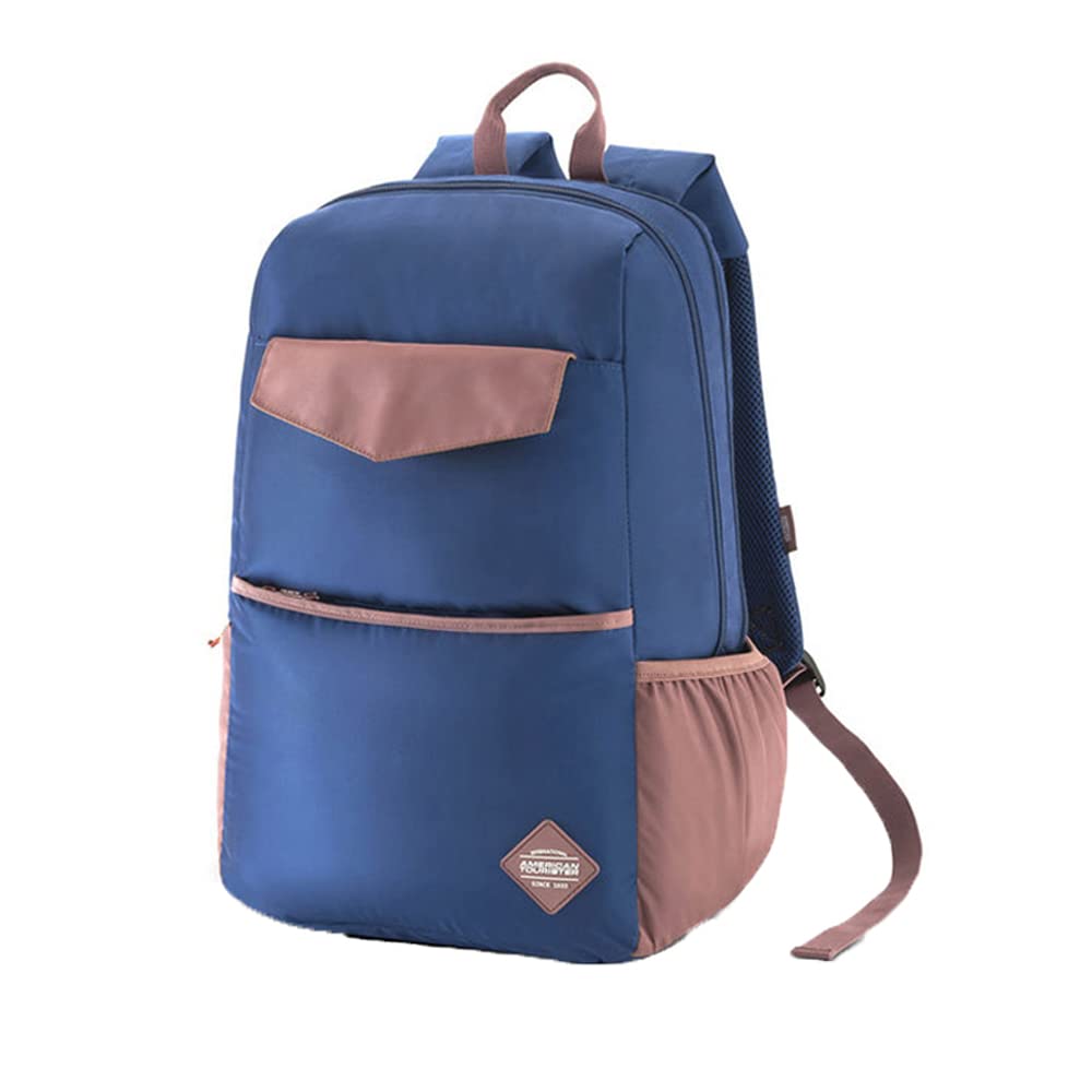 American Tourister Pixie Micro Twill Unisex Laptop Backpack (Blue, Frsz),23 L (B0BVG6YDQK) Amazon Price History, Amazon Price Tracker