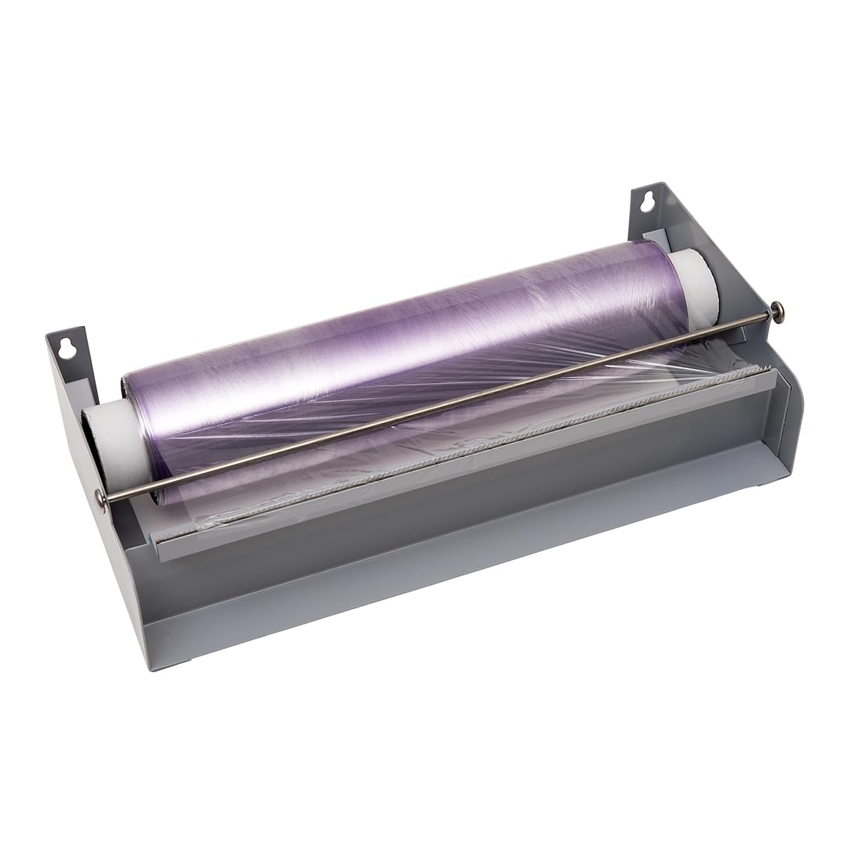BrandNewCake® Dispensador de Papel de Aluminio 30cm - Cortador Preciso y Fácil de Usar, Ideal para Cocina