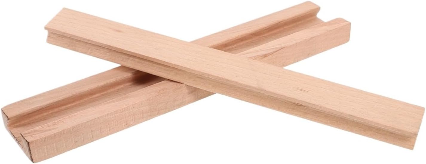 Full Extension Drawer Slides Solid Wood Slide Rail Bottom Mount Glides Drawer Center Guide Track