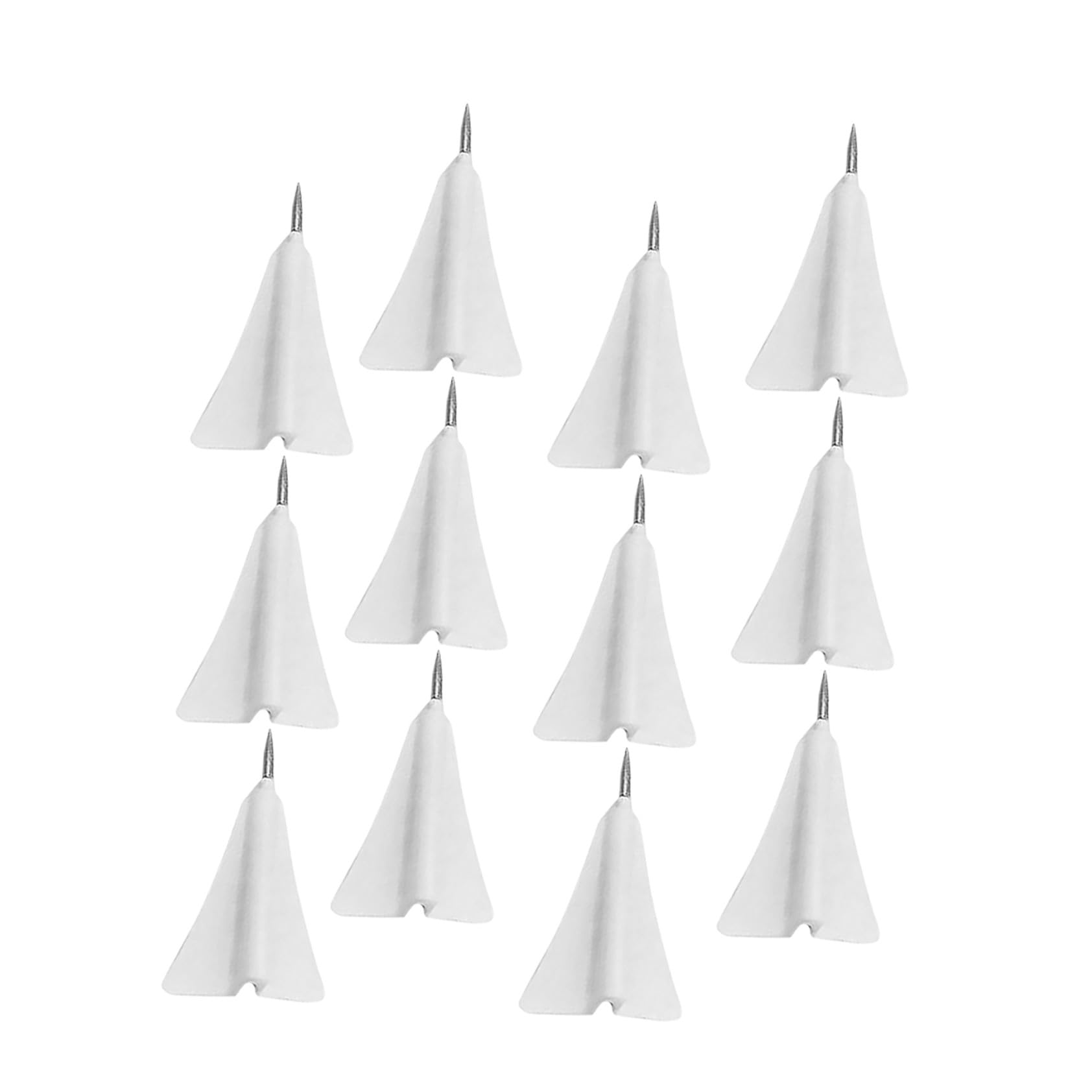 iplusmile Punaises Avion Créatives 12 Pcs Petites Punaises Multifonctions Légères en Plastique pour Tableau Liège Bureau Maison Affichage Notes Photos