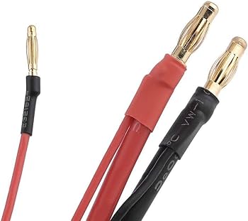 Amazon | LinsyRC 2パックEC5メスコネクタは4MM 4.0MM弾丸バナナ