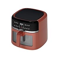 Tognana Friggitrice ad Aria Iridea Capacità 8,3 Litri 8 Progammi Rossa