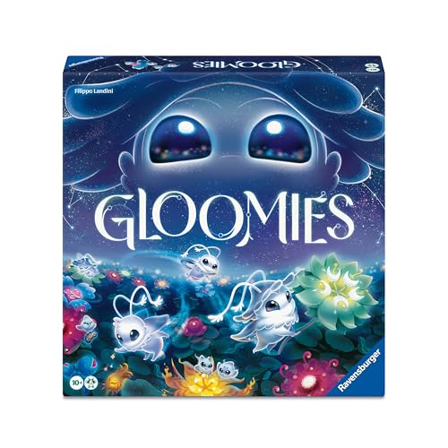 Ravensburger Gloomies juego de mesa estrategia para 2-4 jugadores miniatura 5