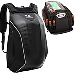 KRONOX-Motorcycle-Backpack-Tank-Bag-Bundle-Laptop-Helmet-and-Navigation-Compartments