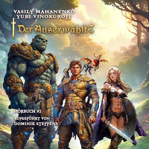 Page de couverture de Der Auserwählte (Buch 2)