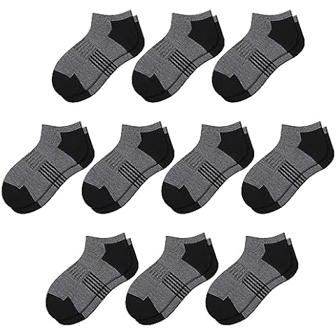 Comfoex Boys Cushioned Ankle Socks Cover