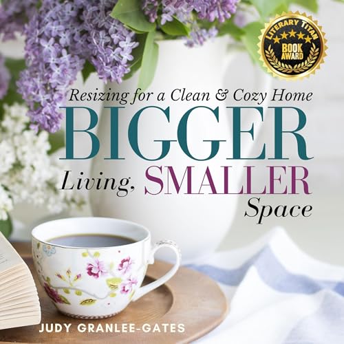 『Bigger Living, Smaller Space』のカバーアート