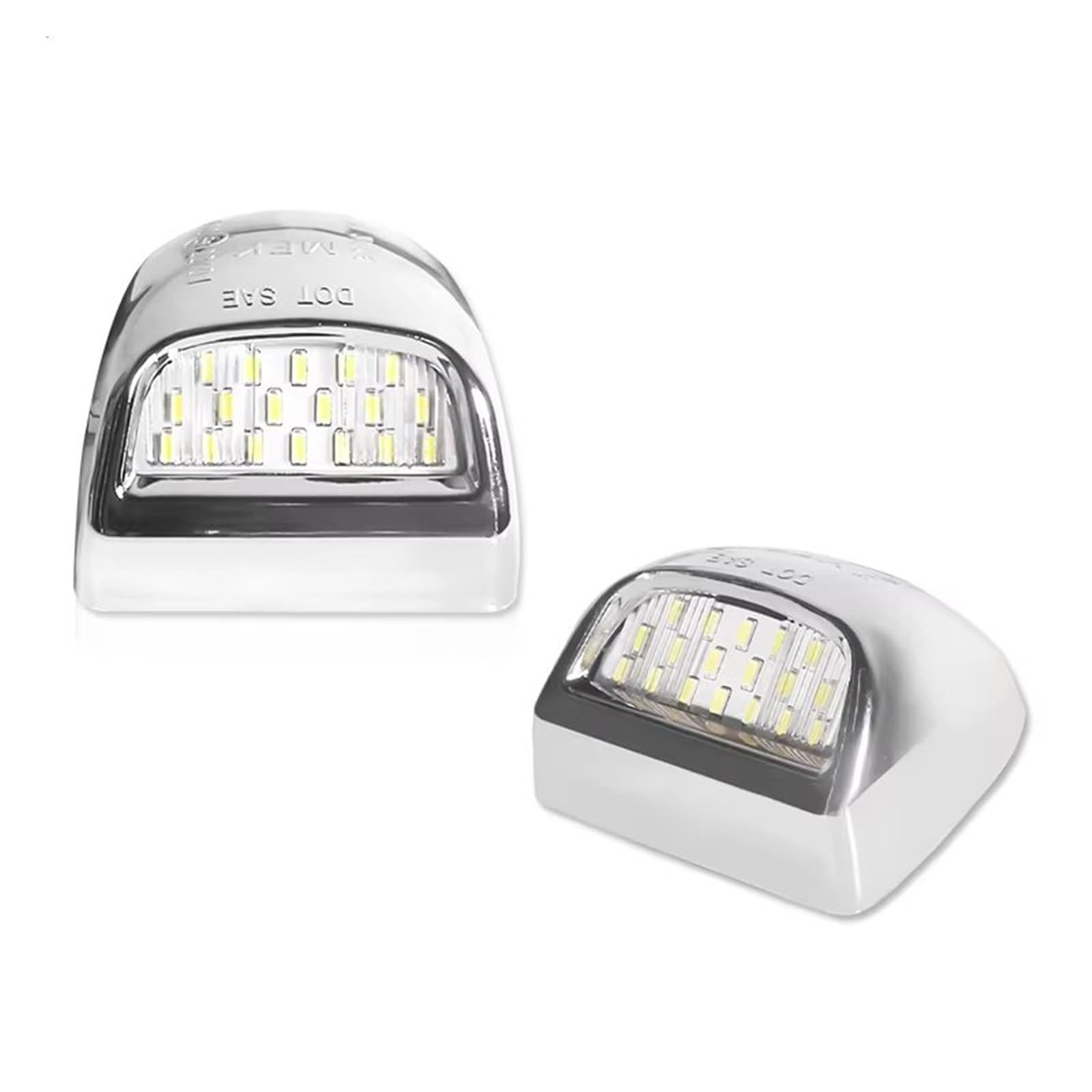 Luz de matrícula LED 6000K para Cadillac Escalade que soluciona la iluminación trasera tenue 8