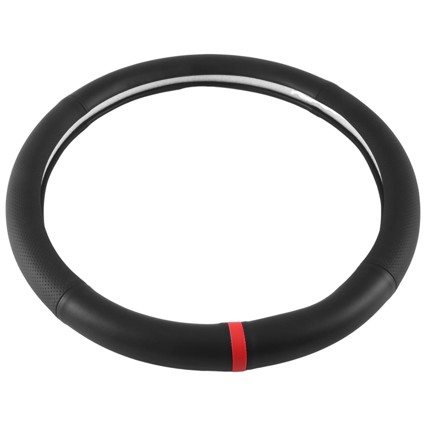 Bloepum Car Steering Wheel Cover O-Type Grip Cover Universal Car Supplies Replacement Parts Accessories