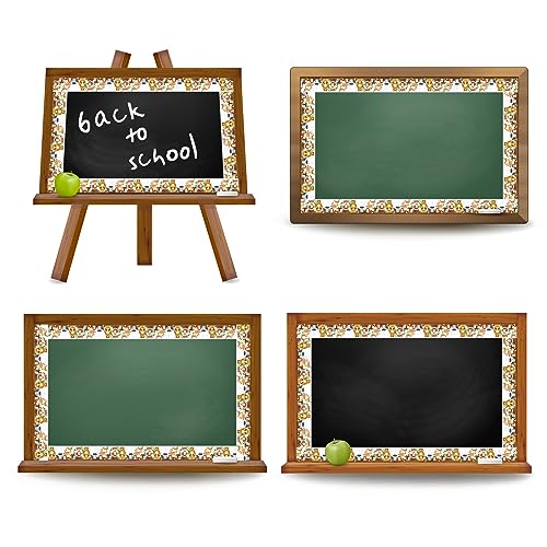 Tableau d'affichage pour classe : bordure jungle Whaline - 4