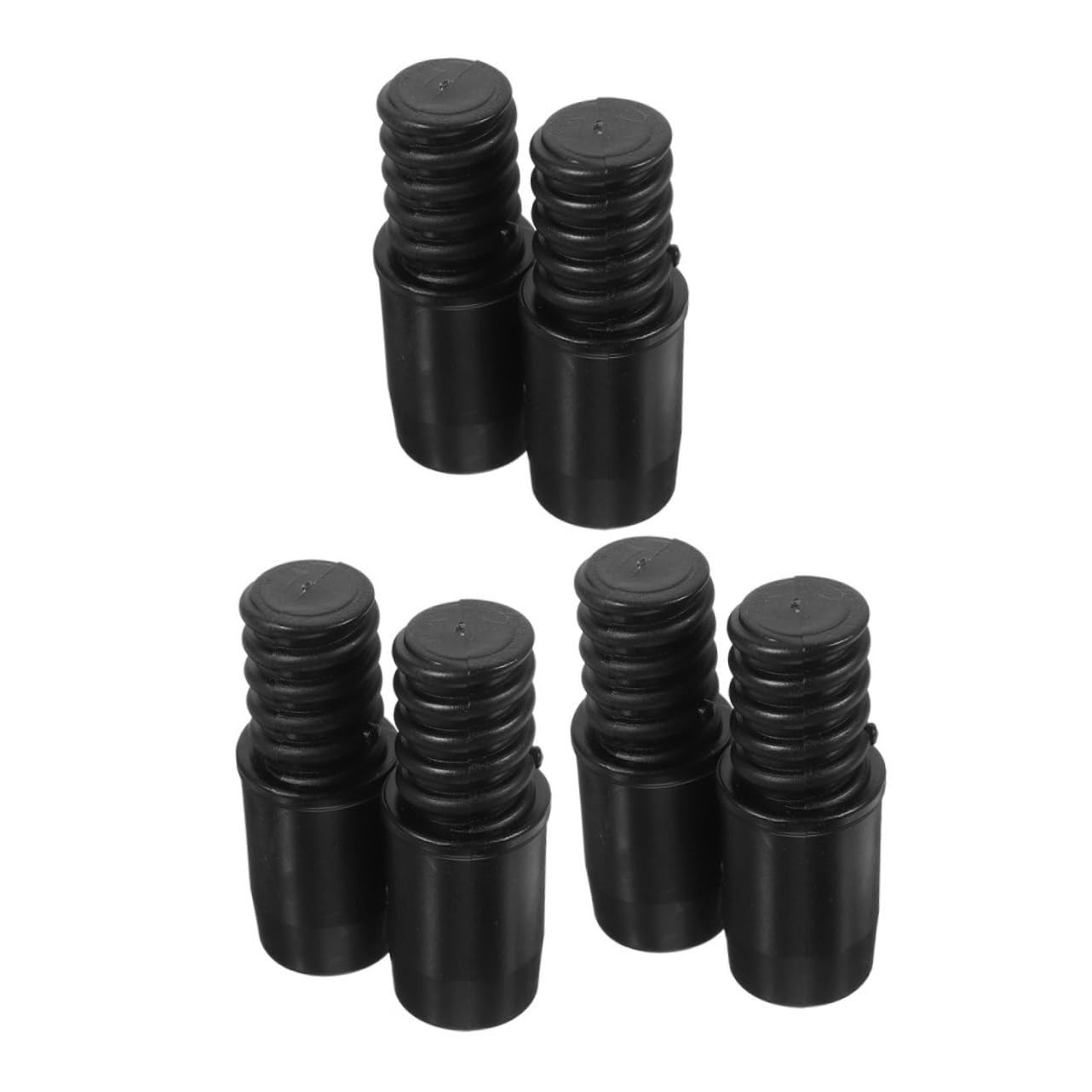 Anneome 6 Piezas Puntas Rosca Mango Fregona Repuesto Adaptador Compatible Varillas Limpieza