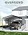 GarveeLife 13' x 26' x 10' Oversized Metal Carport, Steel Heavy Duty Carport All-Weather, Permanent Shelter for Cars, Boats, Trucks, and Tractors; N.W. 750 lbs