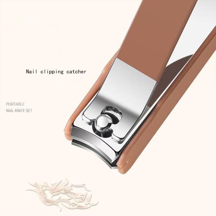 Radhav Mart 8 in 1 Nail Clipper Set – Professional Manicure Set & Pedicure Kit for Men & Women | Portable Nail Clippers Set Stainless Steel | Personal Grooming Kits. 2