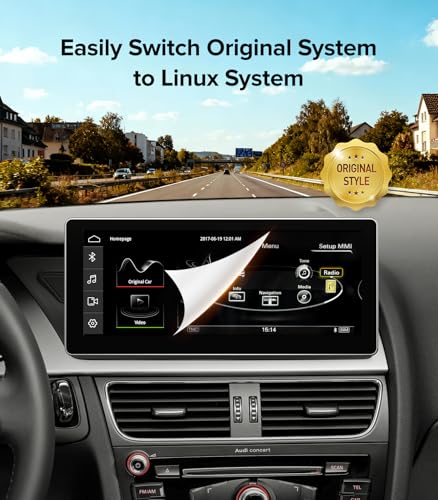 ApexNav 10.25"CarPlay Radio for Audi A4 A5 B8 (09-16) Concert/Symphony ONLY - image 7