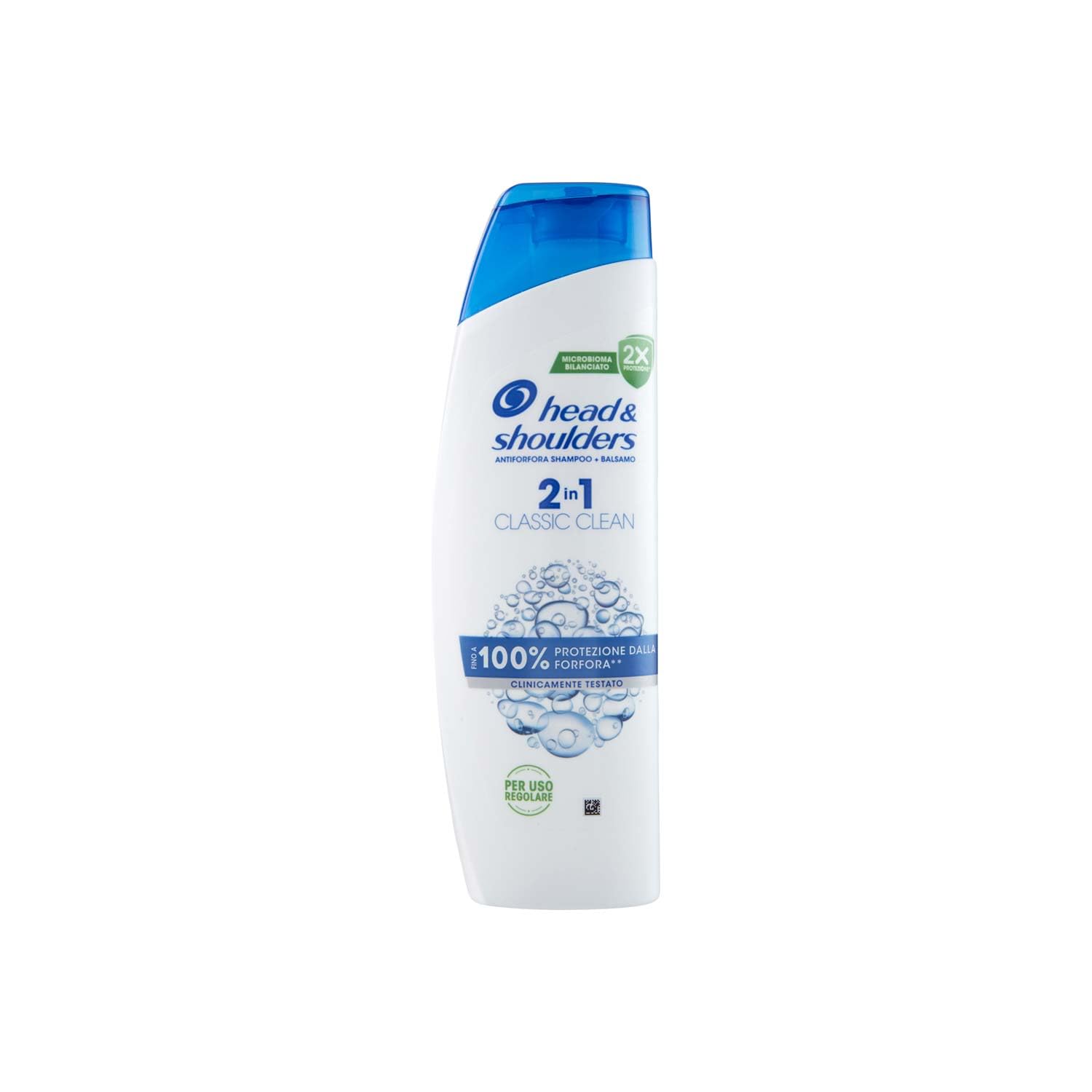 Head & Shoulders Champú clásico 2 en 1, 250 ml, 250 ml