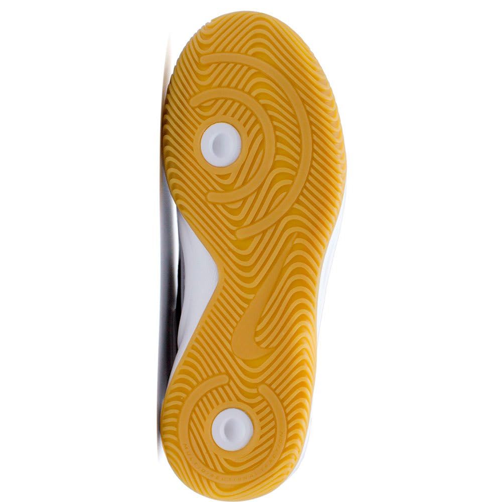 Nike Hyperquick Volleyball Shoes (FN4678-100, White/Black) Size 5