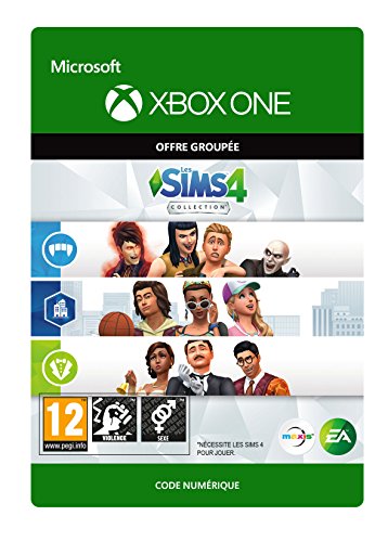 Les Sims 4 Extra Content Starter Bundle Xbox One DLC Téléchargement Code Numérique Jeu Simulation