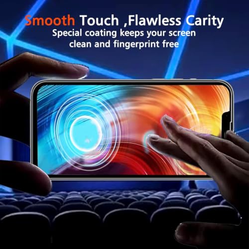 Image of Ferilinso 3 Pack Screen Protector for iPhone 14 / iPhone 13, Tempered Glass