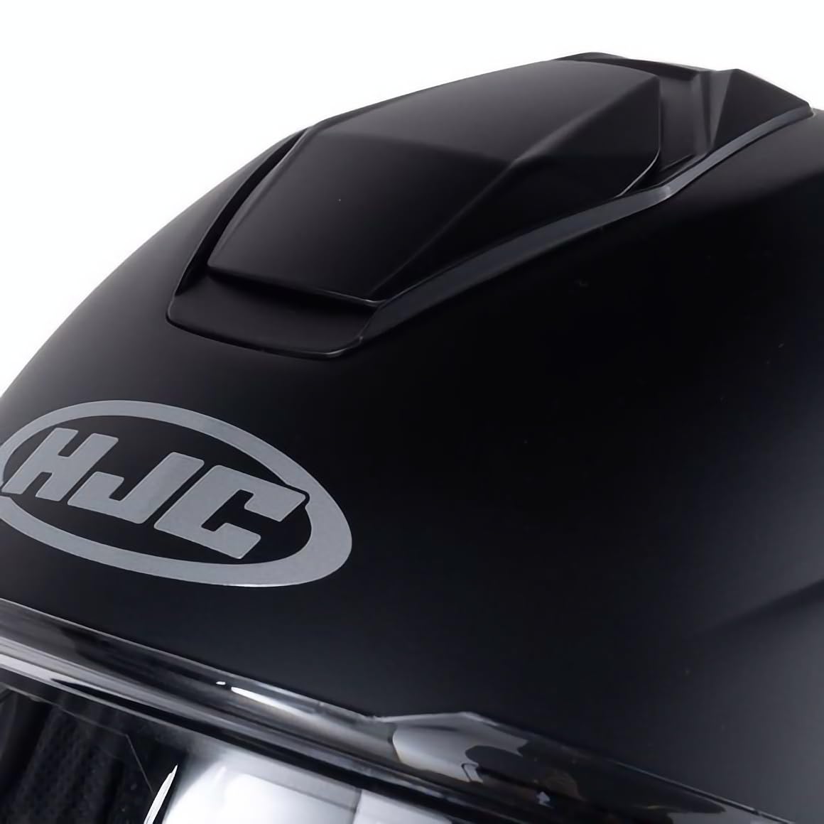 HJC, Casque moto modulable i100 UNI Semi Mat Noir, M