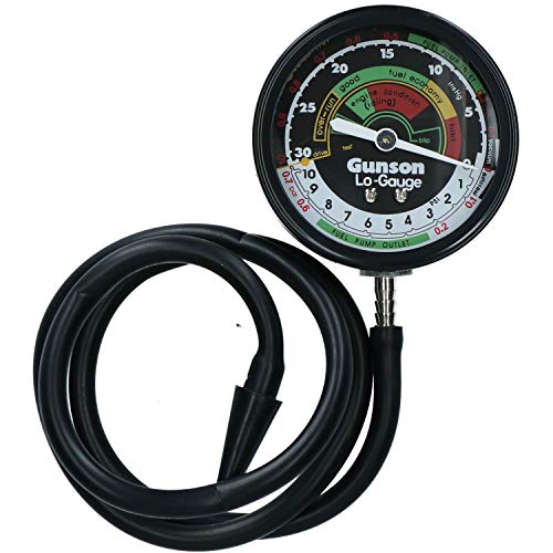 Testeur de pression/dépression Gunson Panne moteur de pompe à essence/Lo-Gauge LSR5