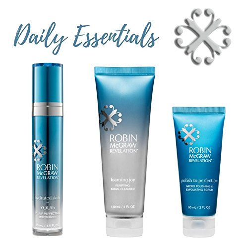 Robin McGraw Revelation Daily Essentials Skin Care Regimen