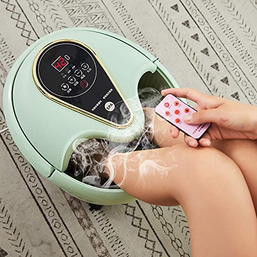 Masajeador de pies con baño térmico y 6 rodillos miniatura 2