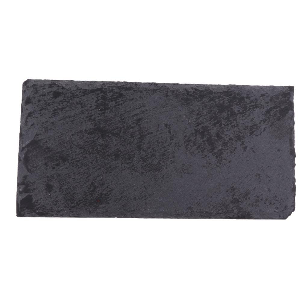 Enakshi Turtle Dish for Reptile Amphibians Food Bowl Natural Rock Plate Rectangle |Pet Supplies | Reptile Supplies-image-24