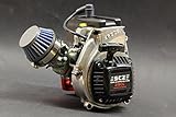 motor sole 9 cv Motor tuning SCZ de 29 ccm, 9 CV, control de membrana WALBRO WT1107 HPI LOSI FG, filtro de aire tuning, acoplamiento de carreras 8000 y bujía de encendido