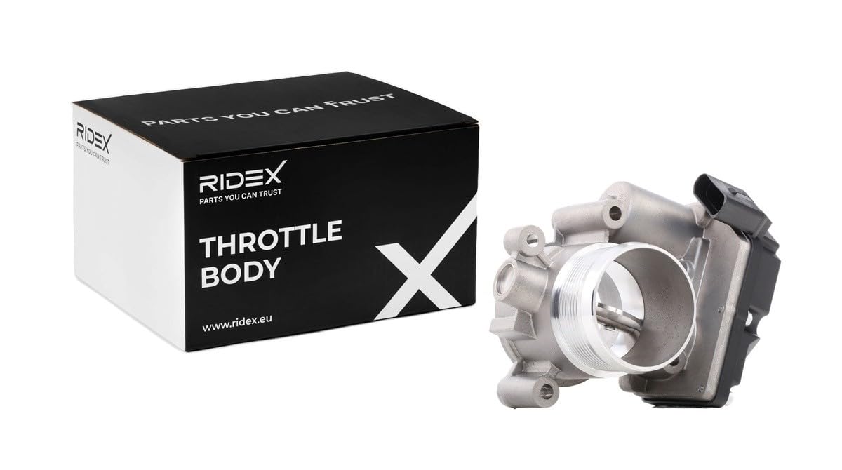 RIDEX 158T0024 Cuerpo de mariposa electrónico con junta Compatible con AUDI A4 B8 Avant 8K5